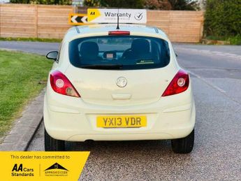 Vauxhall Corsa 1.2 16V Energy Euro 5 3dr (A/C)