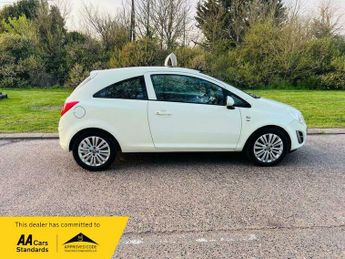 Vauxhall Corsa 1.2 16V Energy Euro 5 3dr (A/C)