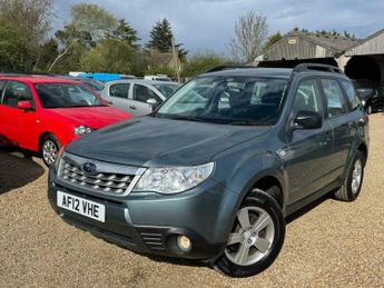 Subaru Forester 2.0 X Auto 4WD Euro 5 5dr