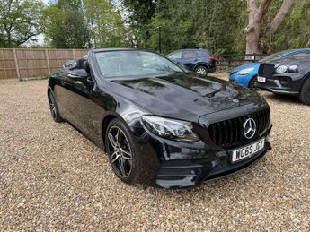 Mercedes E Class 2.0 E350 AMG Line Cabriolet 2dr Petrol G-Tronic+ Euro 6 (s/s) (3