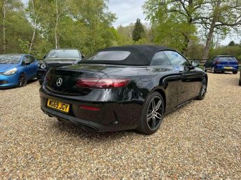 Mercedes-Benz E Class 2.0 E350 AMG Line Cabriolet 2dr Petrol G-Tronic+ Euro 6 (s/s) (3