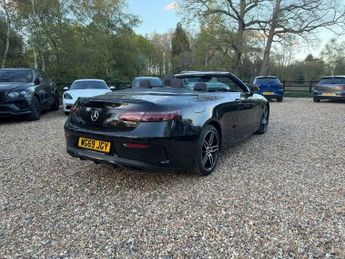 Mercedes-Benz E Class 2.0 E350 AMG Line Cabriolet 2dr Petrol G-Tronic+ Euro 6 (s/s) (3