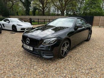 Mercedes-Benz E Class 2.0 E350 AMG Line Cabriolet 2dr Petrol G-Tronic+ Euro 6 (s/s) (3