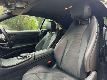 Mercedes-Benz E Class 2.0 E350 AMG Line Cabriolet 2dr Petrol G-Tronic+ Euro 6 (s/s) (3