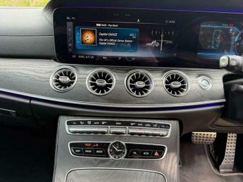 Mercedes-Benz E Class 2.0 E350 AMG Line Cabriolet 2dr Petrol G-Tronic+ Euro 6 (s/s) (3