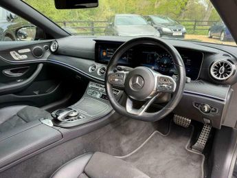 Mercedes-Benz E Class 2.0 E350 AMG Line Cabriolet 2dr Petrol G-Tronic+ Euro 6 (s/s) (3