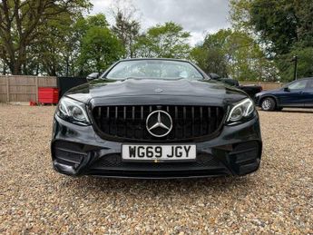 Mercedes-Benz E Class 2.0 E350 AMG Line Cabriolet 2dr Petrol G-Tronic+ Euro 6 (s/s) (3