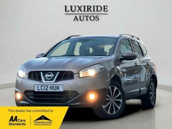 Nissan Qashqai 2.0 n-tec+ CVT 4WD Euro 5 5dr