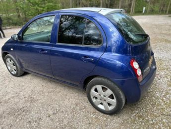 Nissan Micra SVE