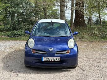 Nissan Micra SVE