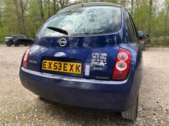 Nissan Micra SVE