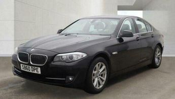 BMW 5 SERIES 2.0 520d SE Steptronic Euro 5 4dr