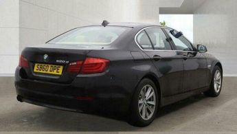 BMW 5 SERIES 2.0 520d SE Steptronic Euro 5 4dr