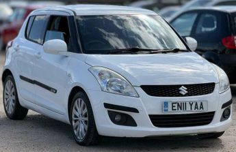Suzuki Swift 1.2 SZ4 Auto Euro 5 5dr