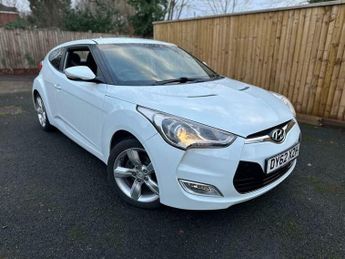 Hyundai Veloster 1.6 GDi Euro 5 4dr
