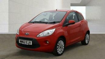 Ford Ka 1.2 Zetec Euro 5 (s/s) 3dr