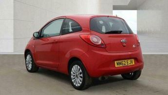 Ford Ka 1.2 Zetec Euro 5 (s/s) 3dr