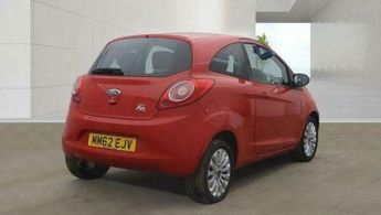 Ford Ka 1.2 Zetec Euro 5 (s/s) 3dr
