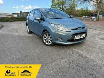Ford Fiesta 1.4 Zetec 5dr