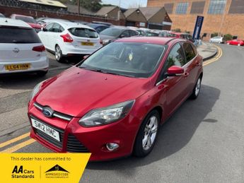 Ford Focus 1.6 Zetec Powershift Euro 5 5dr