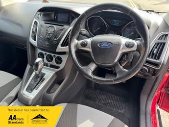 Ford Focus 1.6 Zetec Powershift Euro 5 5dr