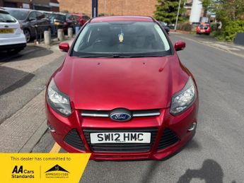 Ford Focus 1.6 Zetec Powershift Euro 5 5dr