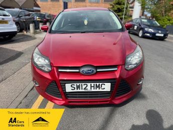 Ford Focus 1.6 Zetec Powershift Euro 5 5dr