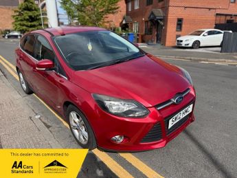 Ford Focus 1.6 Zetec Powershift Euro 5 5dr