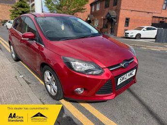 Ford Focus 1.6 Zetec Powershift Euro 5 5dr
