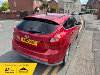 Ford Focus 1.6 Zetec Powershift Euro 5 5dr