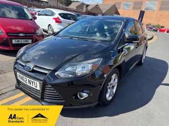 Ford Focus 1.6 Zetec Powershift Euro 5 5dr