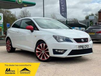 SEAT Ibiza 1.2 TSI FR Red Edition Sport Coupe 3dr Petrol Manual Euro 6 (110