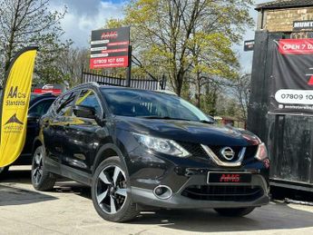 Nissan Qashqai 1.5 dCi N-Connecta 2WD Euro 6 (s/s) 5dr