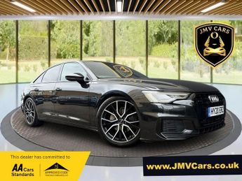 Audi A6 TDI QUATTRO S LINE BLACK EDITION