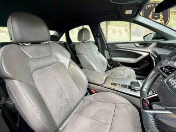 Audi A6 TDI QUATTRO S LINE BLACK EDITION