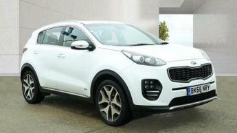 Kia Sportage 2.0 CRDi GT-Line AWD Euro 6 5dr