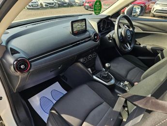 Mazda CX-3 1.5 SKYACTIV-D SE Nav Euro 6 (s/s) 5dr