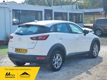 Mazda CX-3 1.5 SKYACTIV-D SE Nav Euro 6 (s/s) 5dr