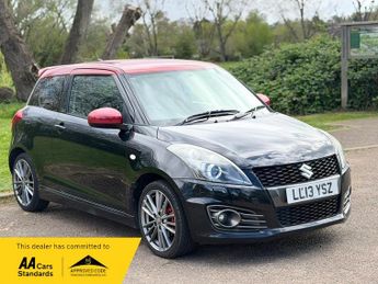 Suzuki Swift 1.6 Sport SZ-R Hatchback 3dr Petrol Manual Euro 5 (136 ps)