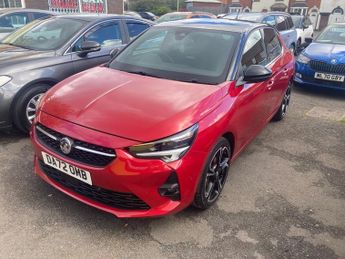 Vauxhall Corsa 1.2 Turbo Ultimate Hatchback 5dr Petrol Auto Euro 6 (s/s) (130 p