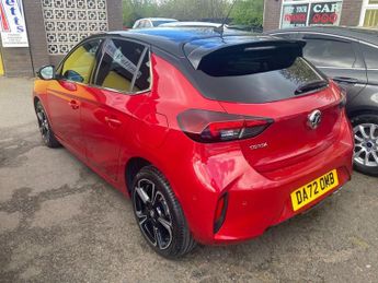 Vauxhall Corsa 1.2 Turbo Ultimate Hatchback 5dr Petrol Auto Euro 6 (s/s) (130 p