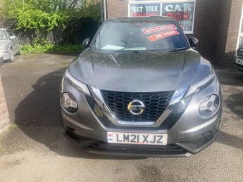 Nissan Juke 1.0 DIG-T N-Connecta SUV 5dr Petrol DCT Auto Euro 6 (s/s) (114 p