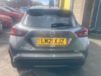 Nissan Juke 1.0 DIG-T N-Connecta SUV 5dr Petrol DCT Auto Euro 6 (s/s) (114 p