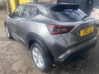 Nissan Juke 1.0 DIG-T N-Connecta SUV 5dr Petrol DCT Auto Euro 6 (s/s) (114 p