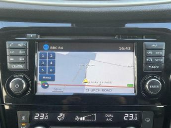 Nissan Qashqai 1.6 dCi N-Connecta XTRON 2WD Euro 6 (s/s) 5dr