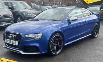 Audi RS5 4.2 FSI V8 Limited Edition Coupe 2dr Petrol S Tronic quattro Eur