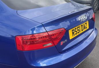 Audi RS5 4.2 FSI V8 Limited Edition Coupe 2dr Petrol S Tronic quattro Eur