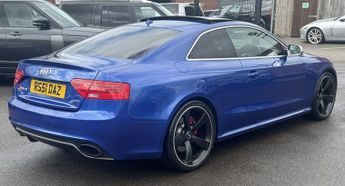 Audi RS5 4.2 FSI V8 Limited Edition Coupe 2dr Petrol S Tronic quattro Eur