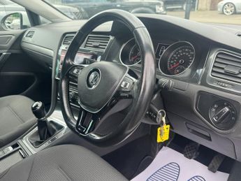 Volkswagen Golf 1.6 TDI Match Edition Hatchback 5dr Diesel Manual Euro 6 (s/s) (