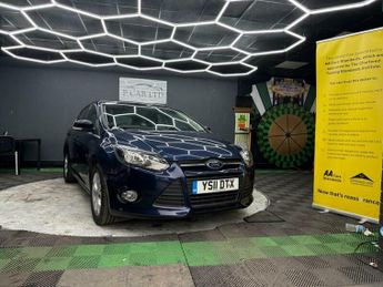 Ford Focus 1.6 Zetec Euro 5 5dr